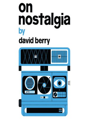 cover image of On Nostalgia